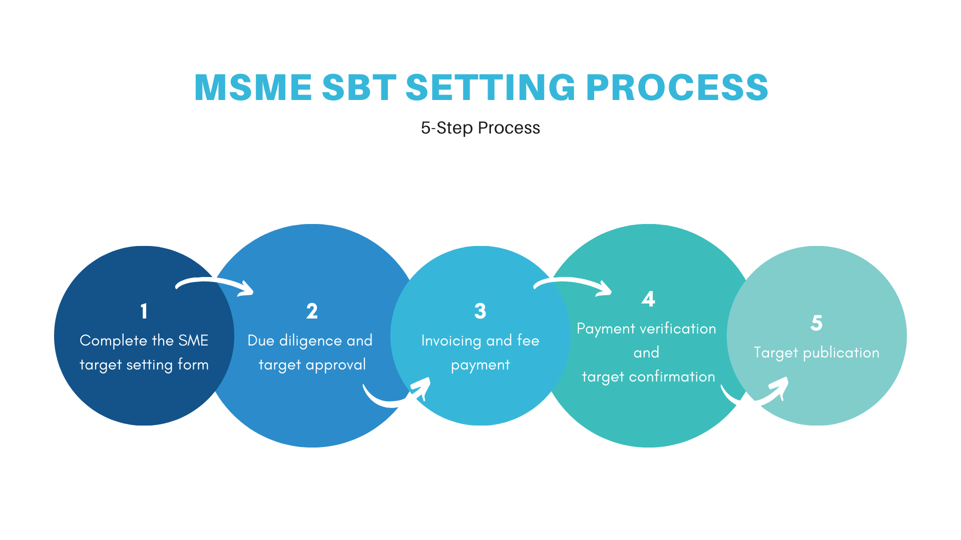 MSME SBT setting Process