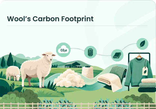 wool carbon footprint